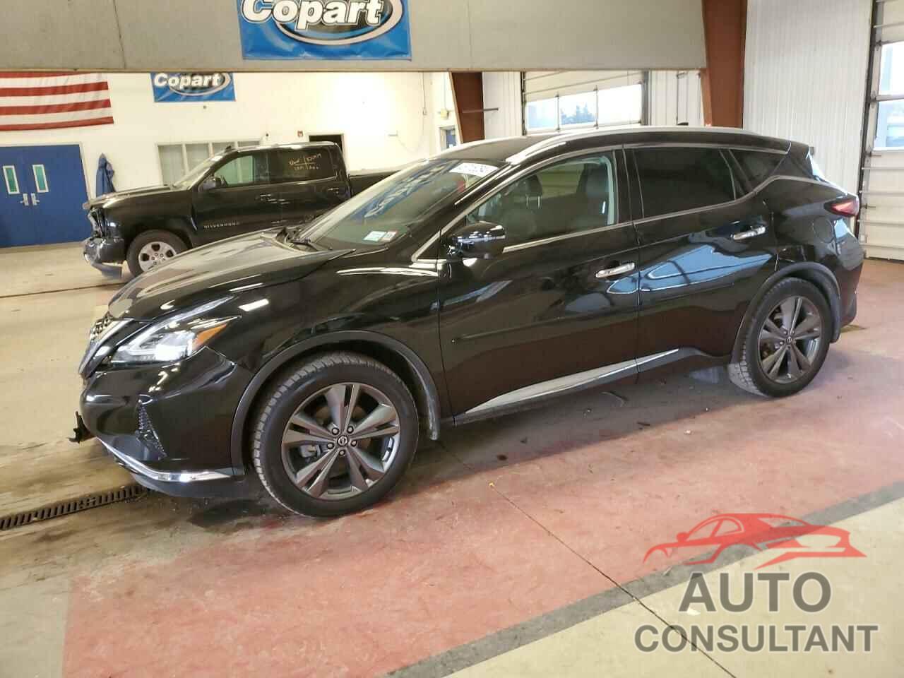 NISSAN MURANO 2020 - 5N1AZ2DS2LN100914