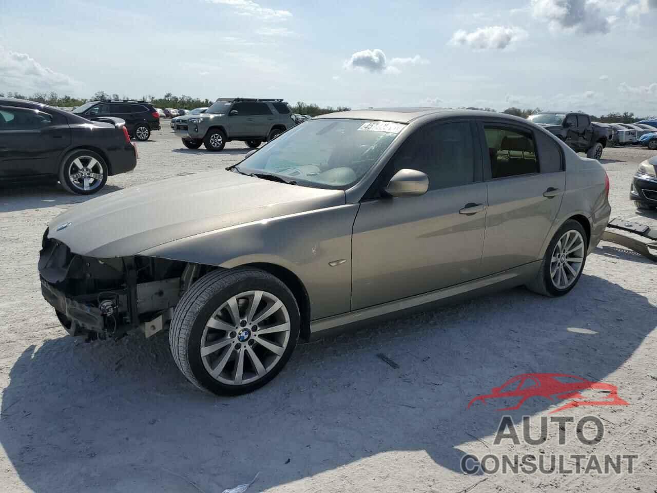 BMW 3 SERIES 2011 - WBAPH7G51BNM57338