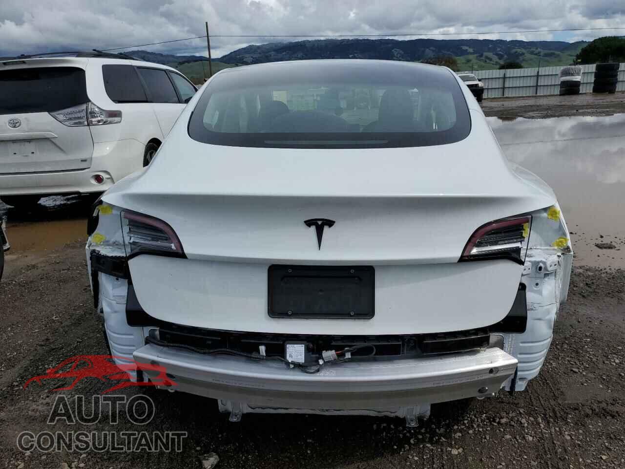TESLA MODEL 3 2022 - 5YJ3E1EA7NF237566