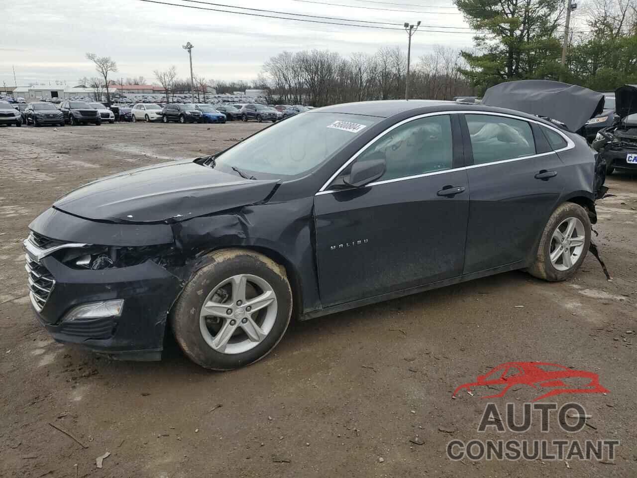 CHEVROLET MALIBU 2020 - 1G1ZB5ST6LF015683