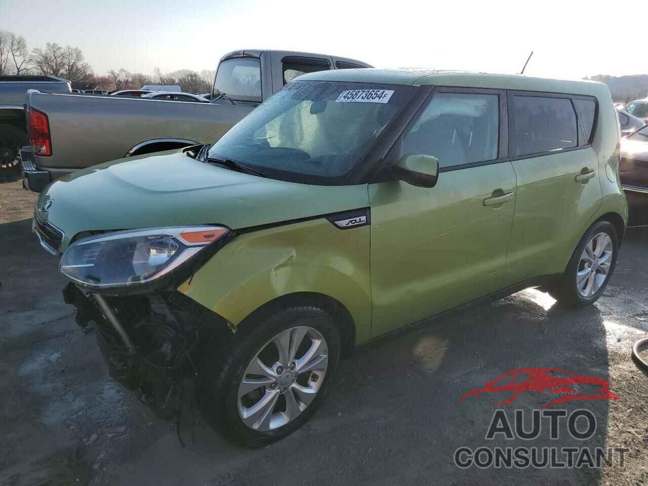 KIA SOUL 2016 - KNDJP3A56G7862460