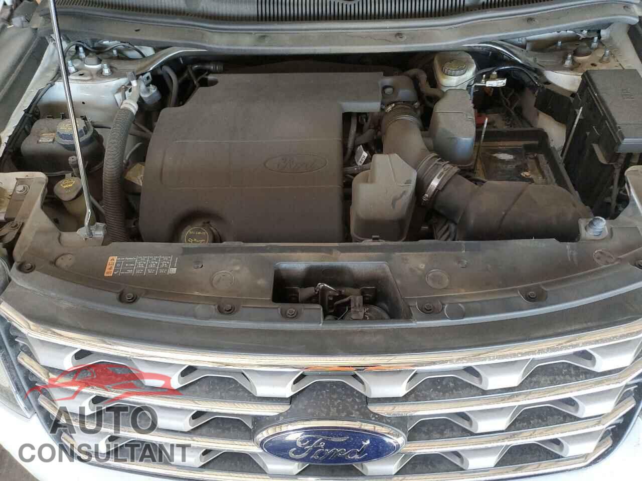 FORD EXPLORER 2017 - 1FM5K7D88HGD65663