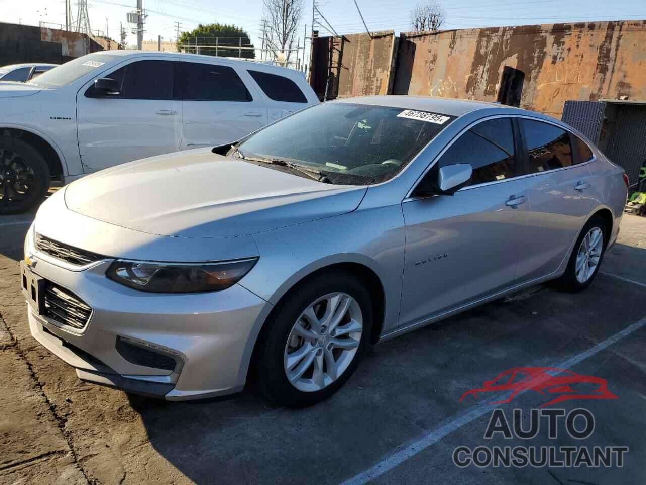 CHEVROLET MALIBU 2016 - 1G1ZJ5SU9GF347473
