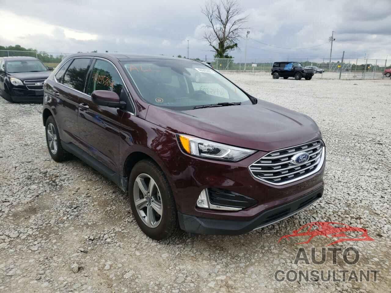 FORD EDGE 2021 - 2FMPK4J91MBA33408