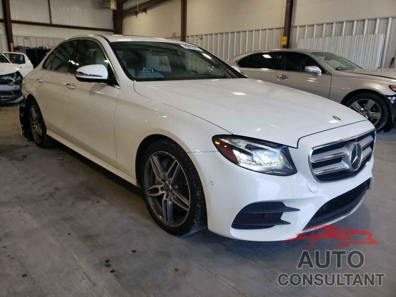 MERCEDES-BENZ E-CLASS 2018 - WDDZF4KB8JA342437