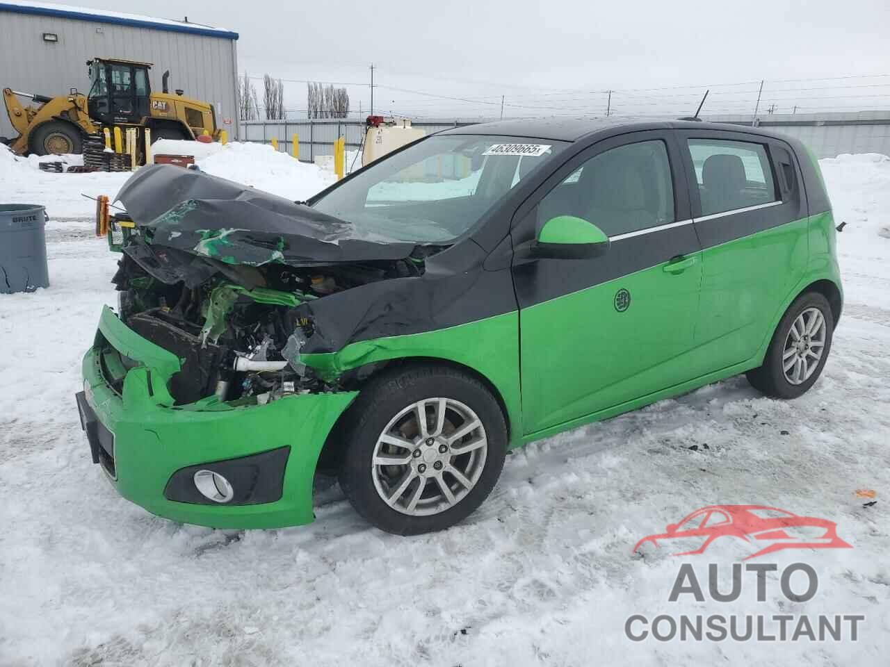 CHEVROLET SONIC 2016 - 1G1JC6SH5G4129400