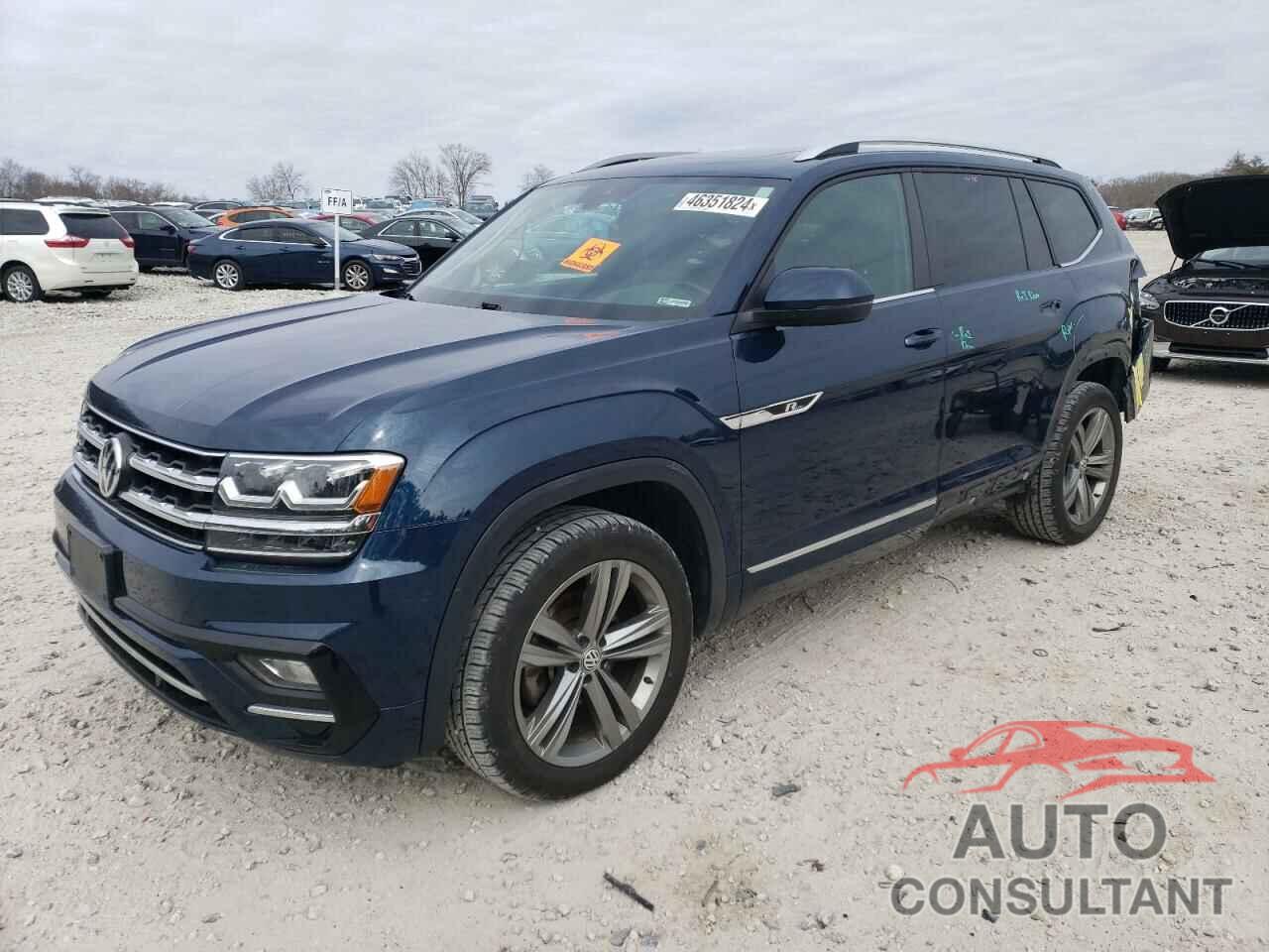 VOLKSWAGEN ATLAS 2019 - 1V2RR2CA4KC554025