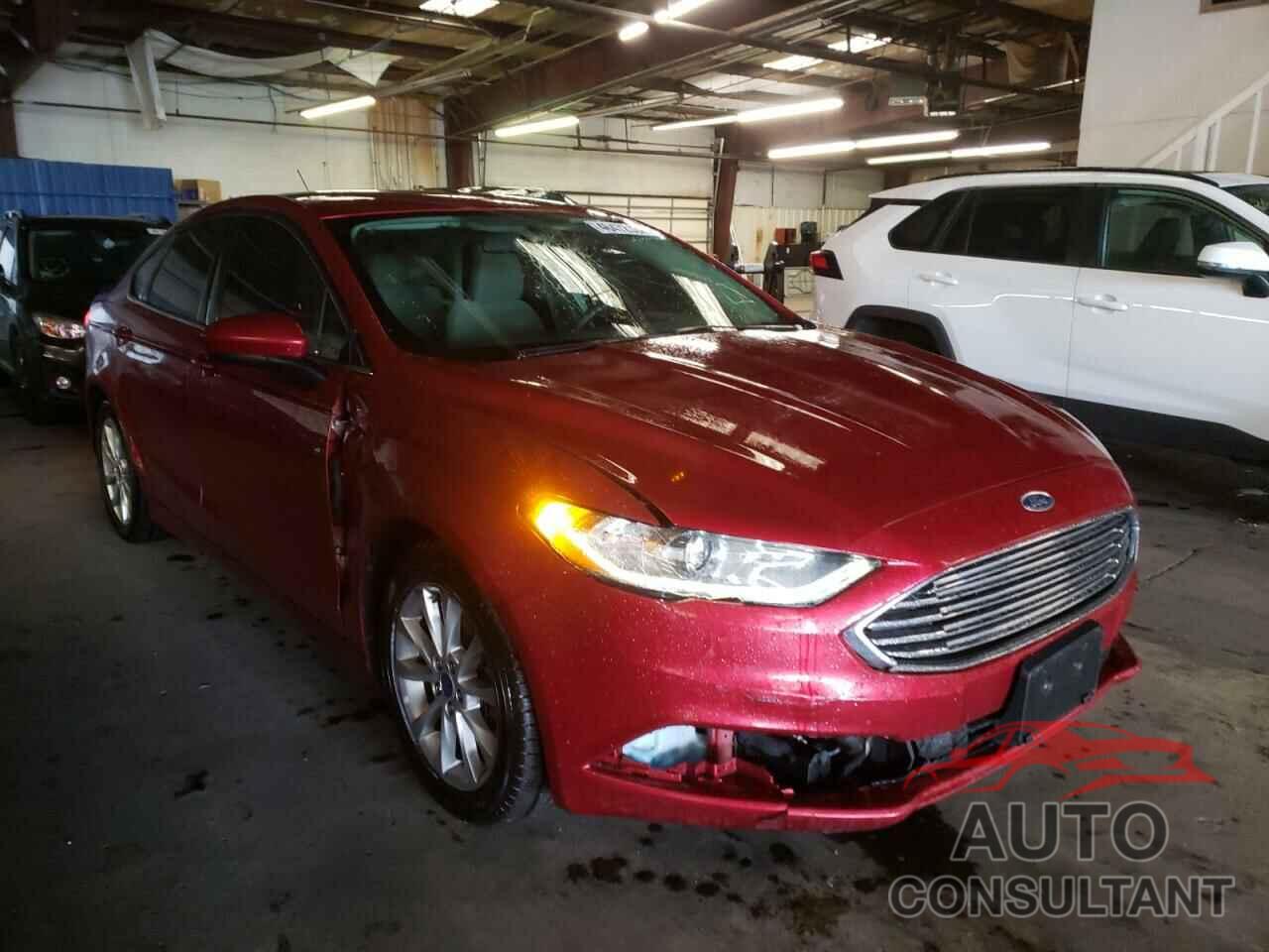 FORD FUSION 2017 - 3FA6P0H74HR146071