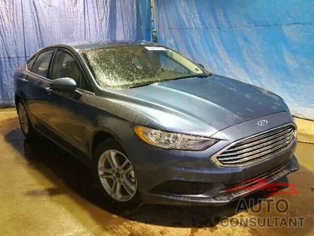 FORD FUSION 2018 - 3FA6P0LU4JR206224