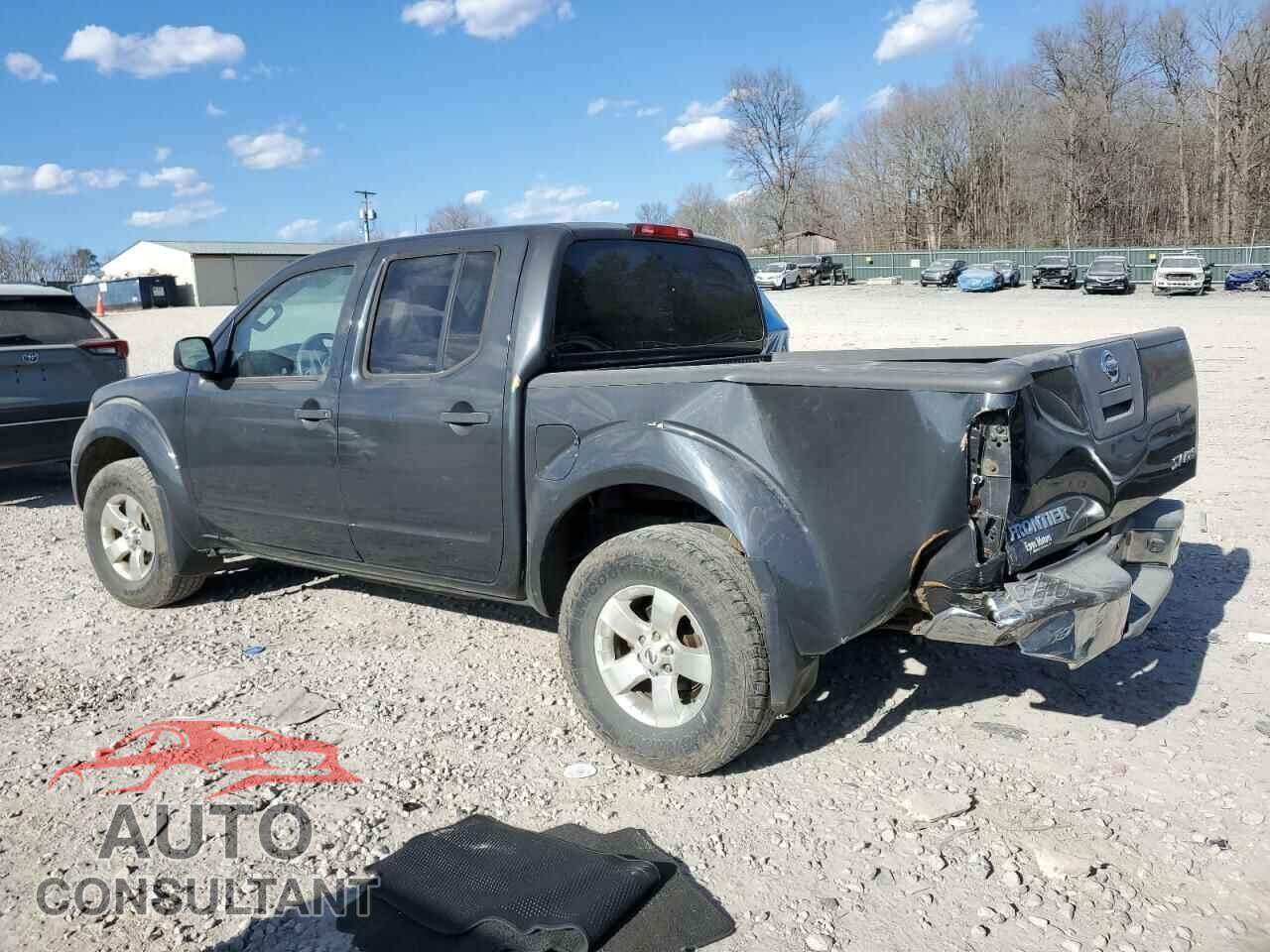 NISSAN FRONTIER 2012 - 1N6AD0EV2CC436720