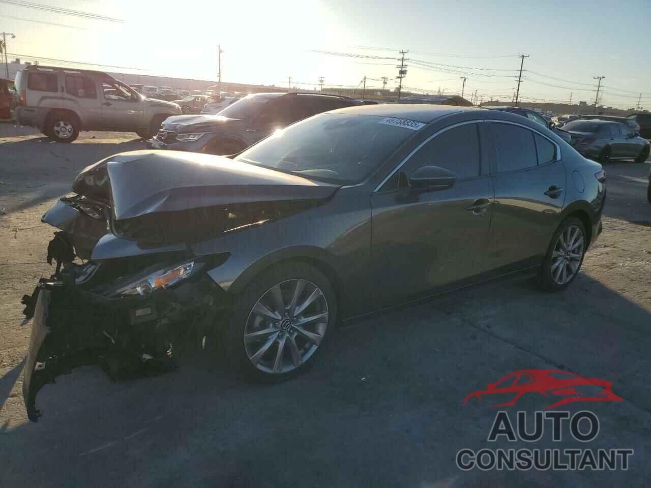 MAZDA 3 2019 - JM1BPBAMXK1116949