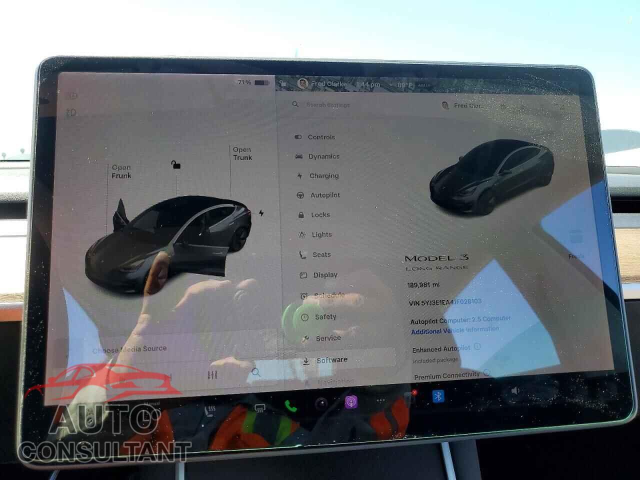TESLA MODEL 3 2018 - 5YJ3E1EA4JF028103
