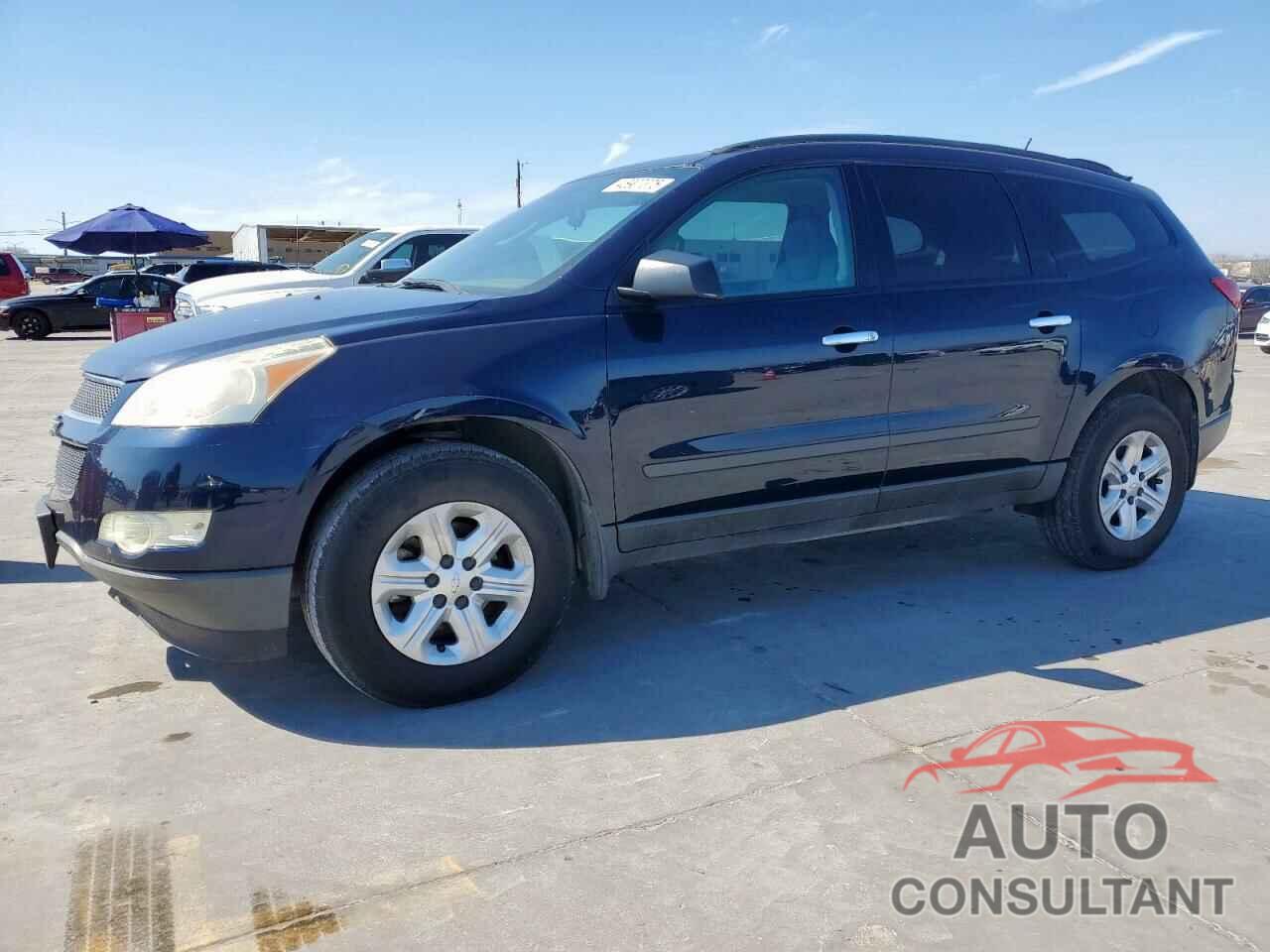 CHEVROLET TRAVERSE 2012 - 1GNKRFED0CJ332992