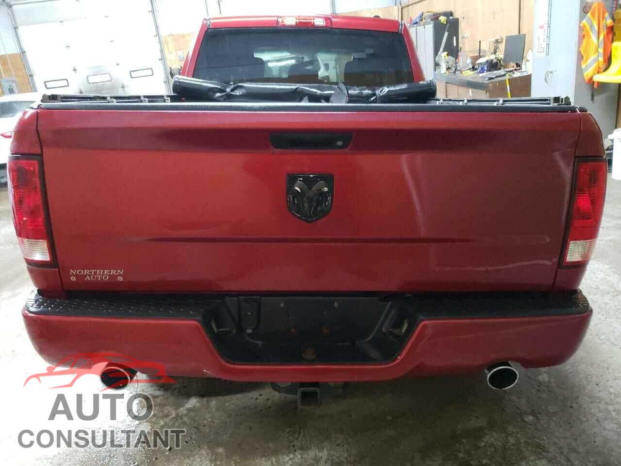 DODGE RAM 1500 2012 - 1C6RD7FT1CS342983