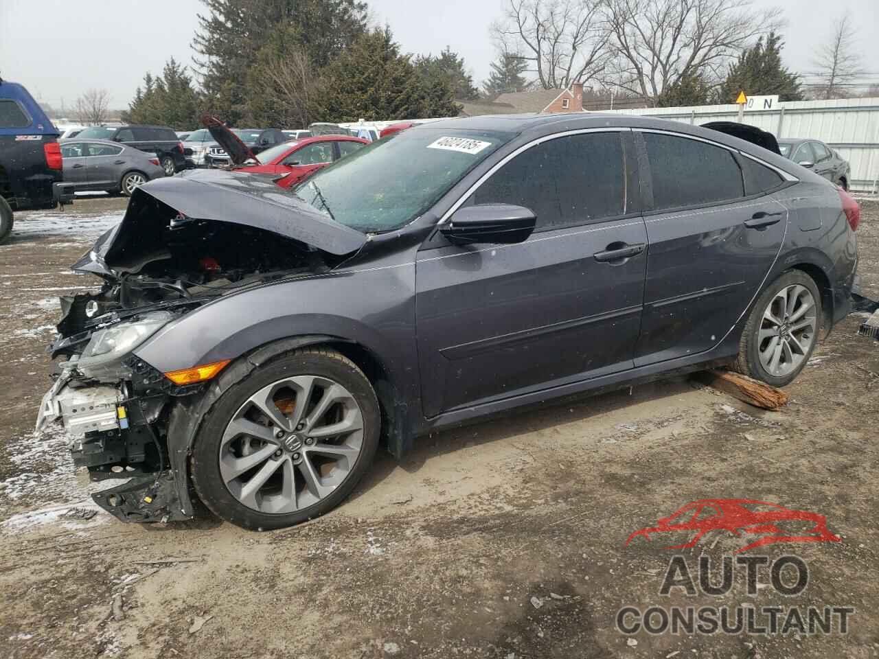 HONDA CIVIC 2017 - 2HGFC1F72HH645642