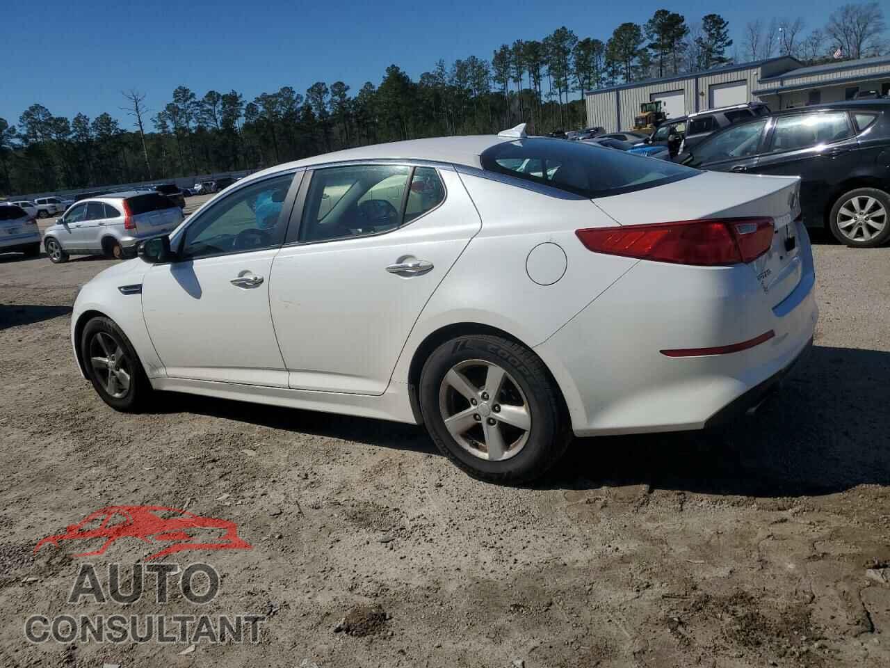 KIA OPTIMA 2014 - KNAGM4A72E5490437