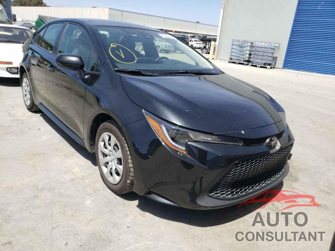 TOYOTA COROLLA 2020 - JTDEPRAE1LJ089544