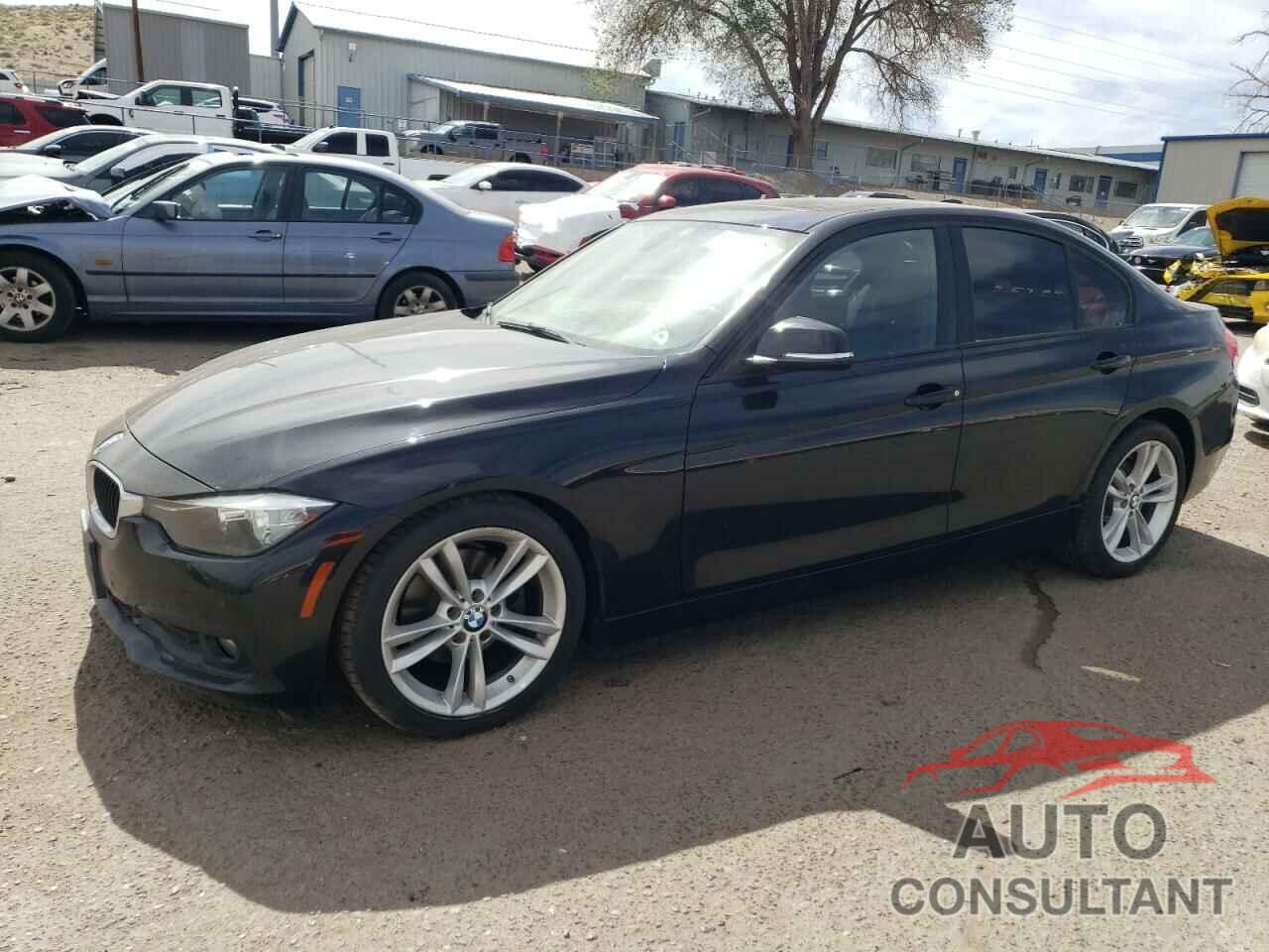 BMW 3 SERIES 2016 - WBA8A9C5XGK617526