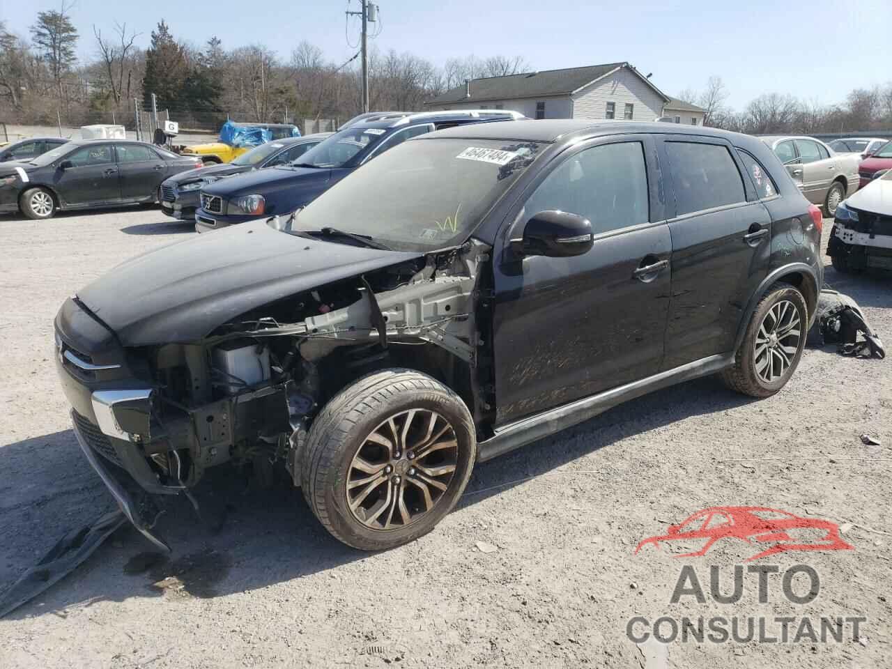 MITSUBISHI OUTLANDER 2019 - JA4AR3AUXKU006598