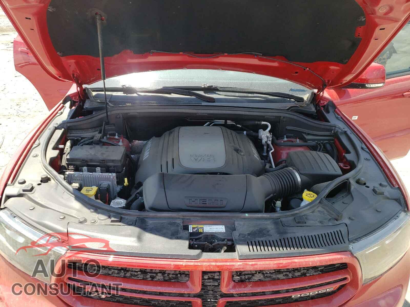 DODGE DURANGO 2017 - 1C4SDHCT6HC732709