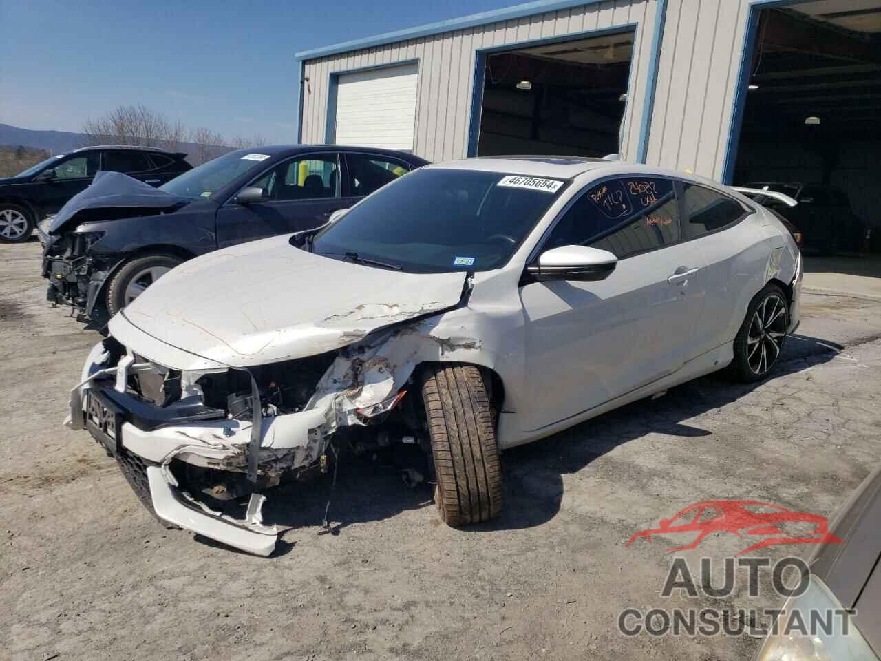 HONDA CIVIC 2019 - 2HGFC3A55KH751897