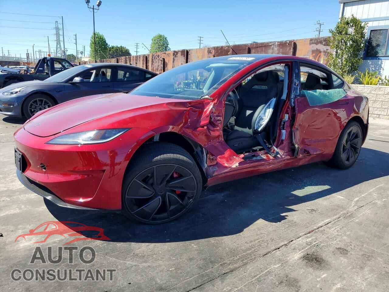TESLA MODEL 3 2025 - 5YJ3E1ET0SF078564