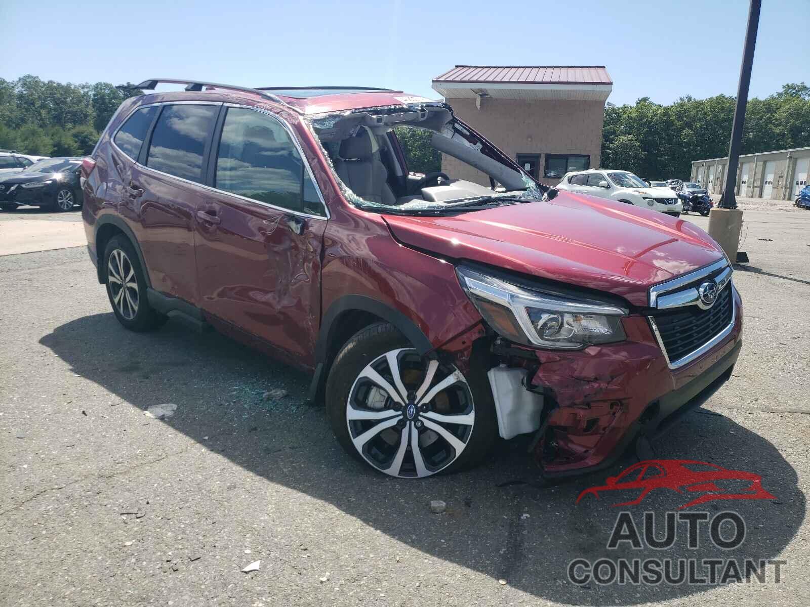 SUBARU FORESTER 2019 - JF2SKAUC9KH503755