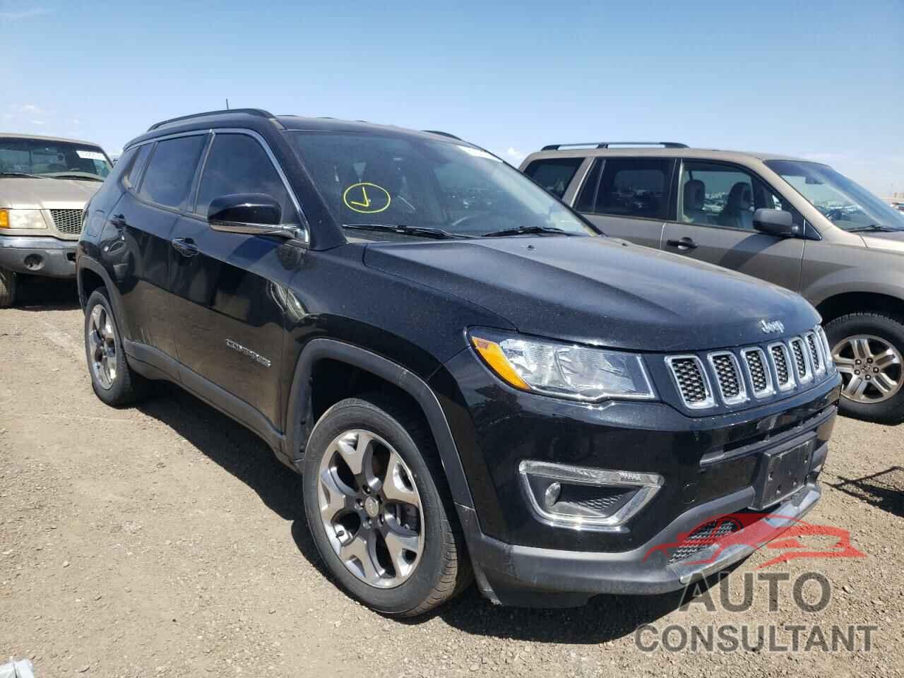 JEEP COMPASS 2018 - 3C4NJDCBXJT143274