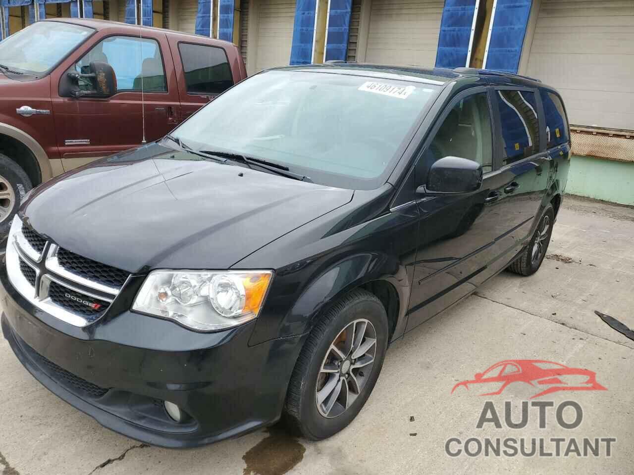 DODGE CARAVAN 2017 - 2C4RDGCG0HR852380