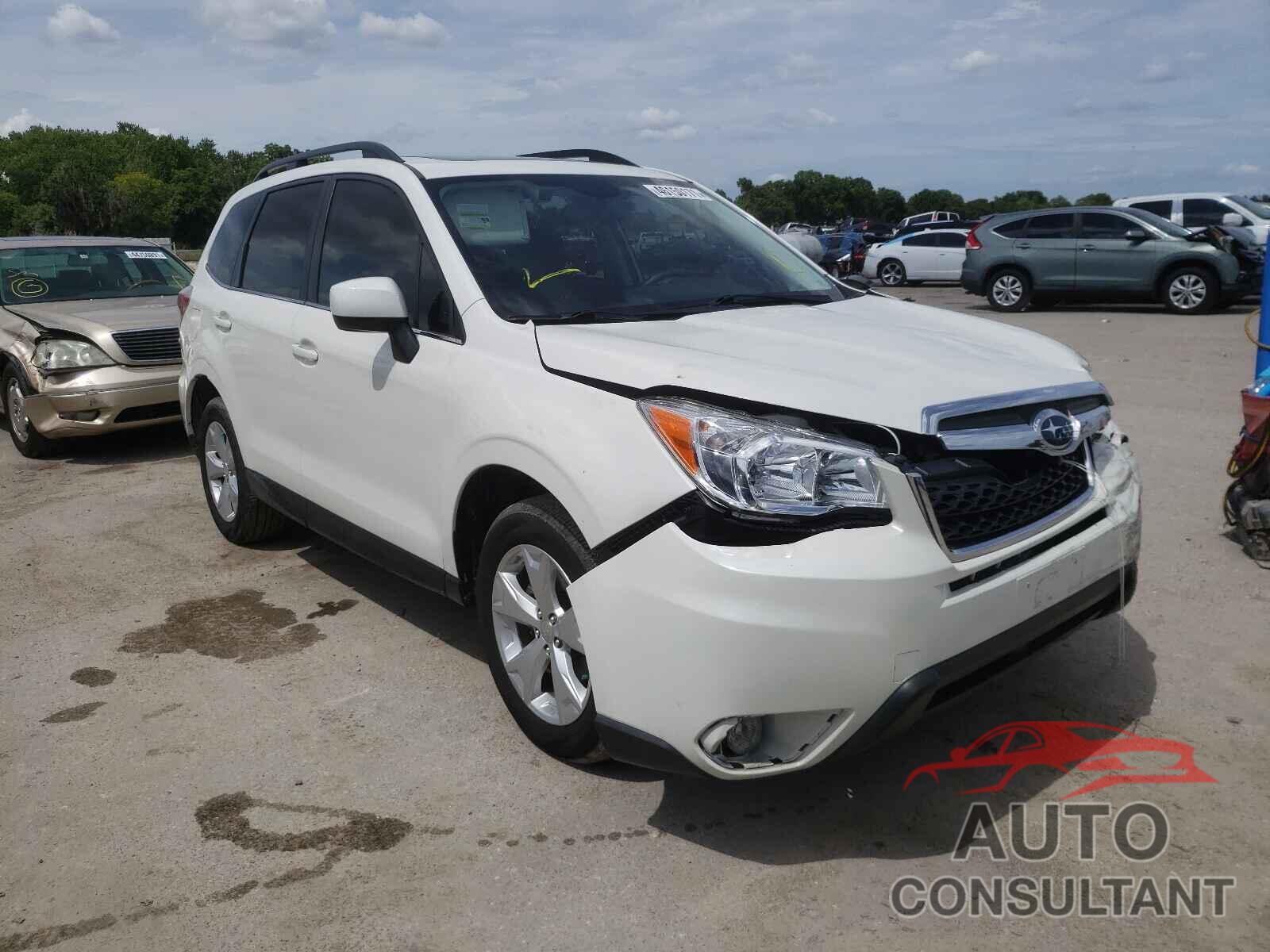 SUBARU FORESTER 2016 - JF2SJARC3GH484753