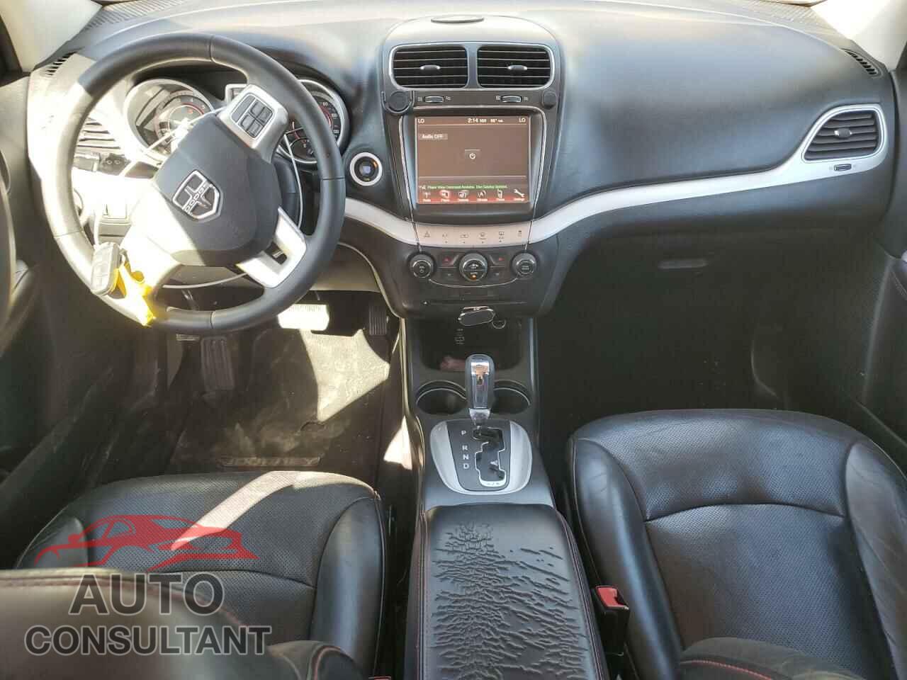DODGE JOURNEY 2017 - 3C4PDDEG9HT616357