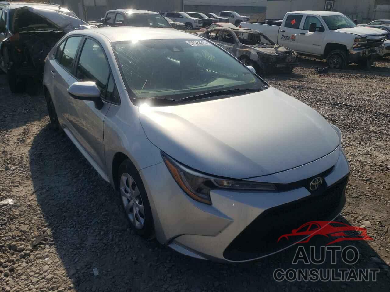 TOYOTA COROLLA 2020 - 5YFEPRAEXLP064752