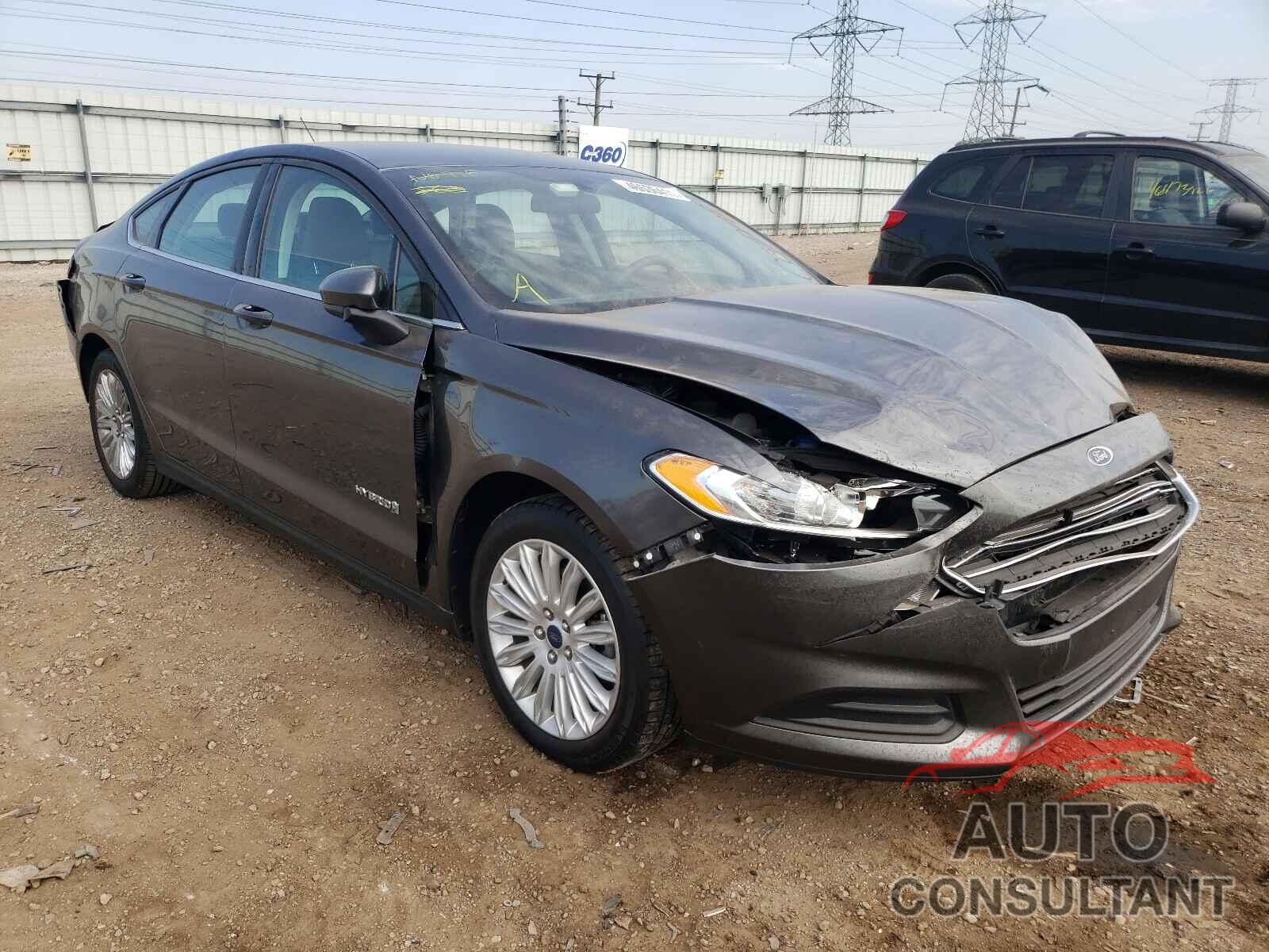 FORD FUSION 2016 - 3FA6P0UU1GR352071