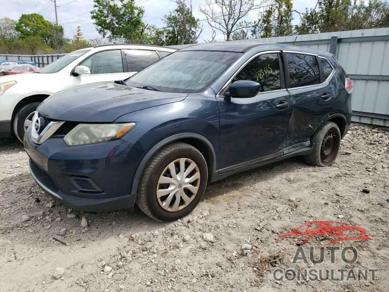 NISSAN ROGUE 2016 - 5N1AT2MT4GC738545