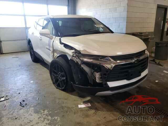 CHEVROLET BLAZER 2021 - 3GNKBBRA2MS531846