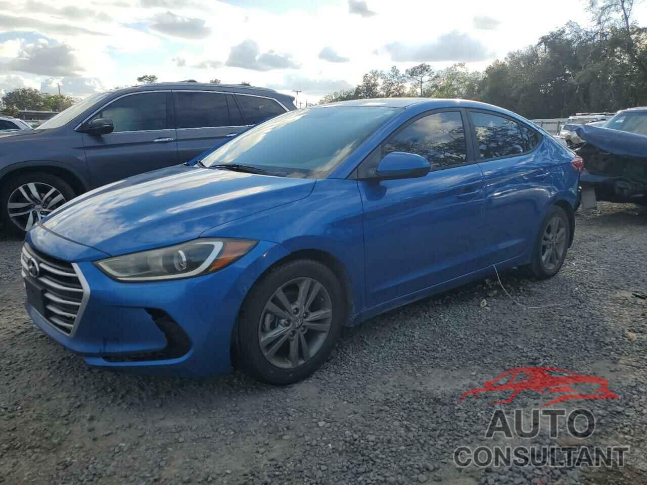 HYUNDAI ELANTRA 2018 - 5NPD84LF3JH240102