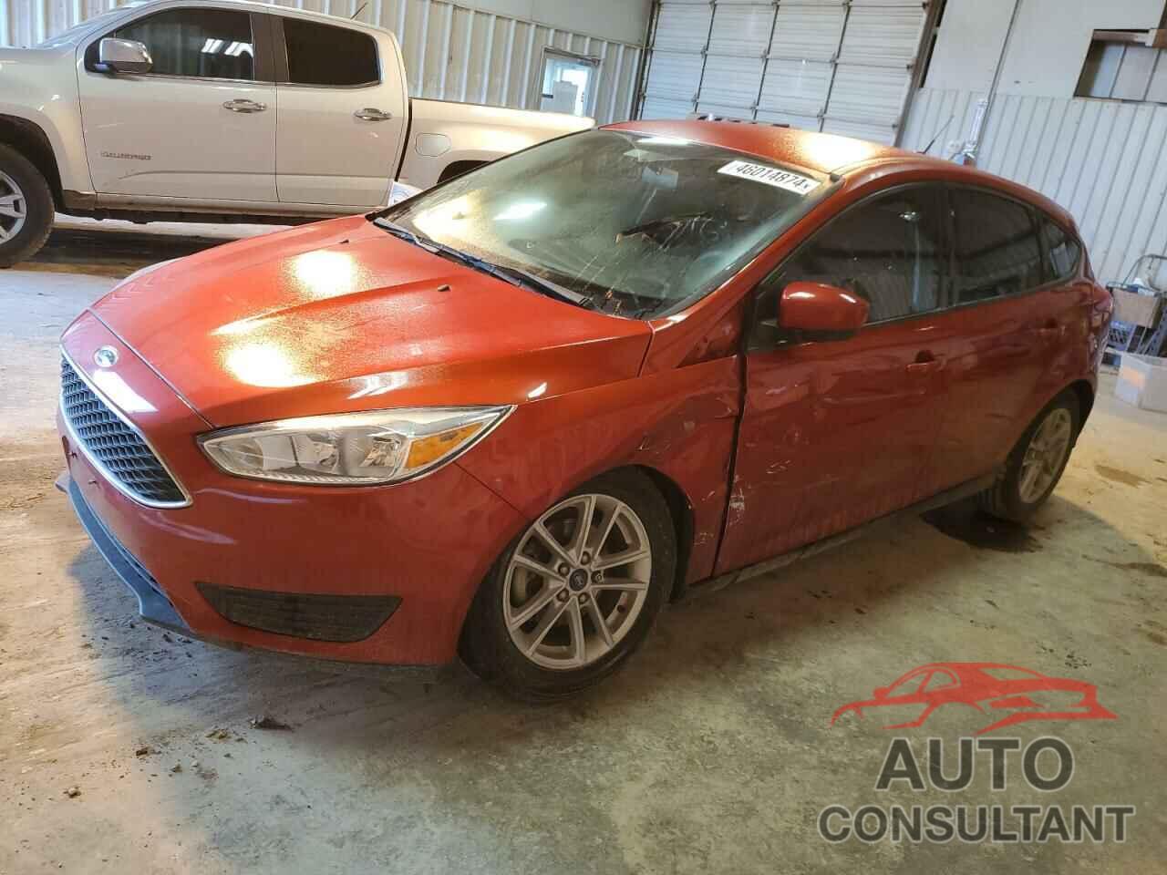 FORD FOCUS 2018 - 1FADP3K23JL240131