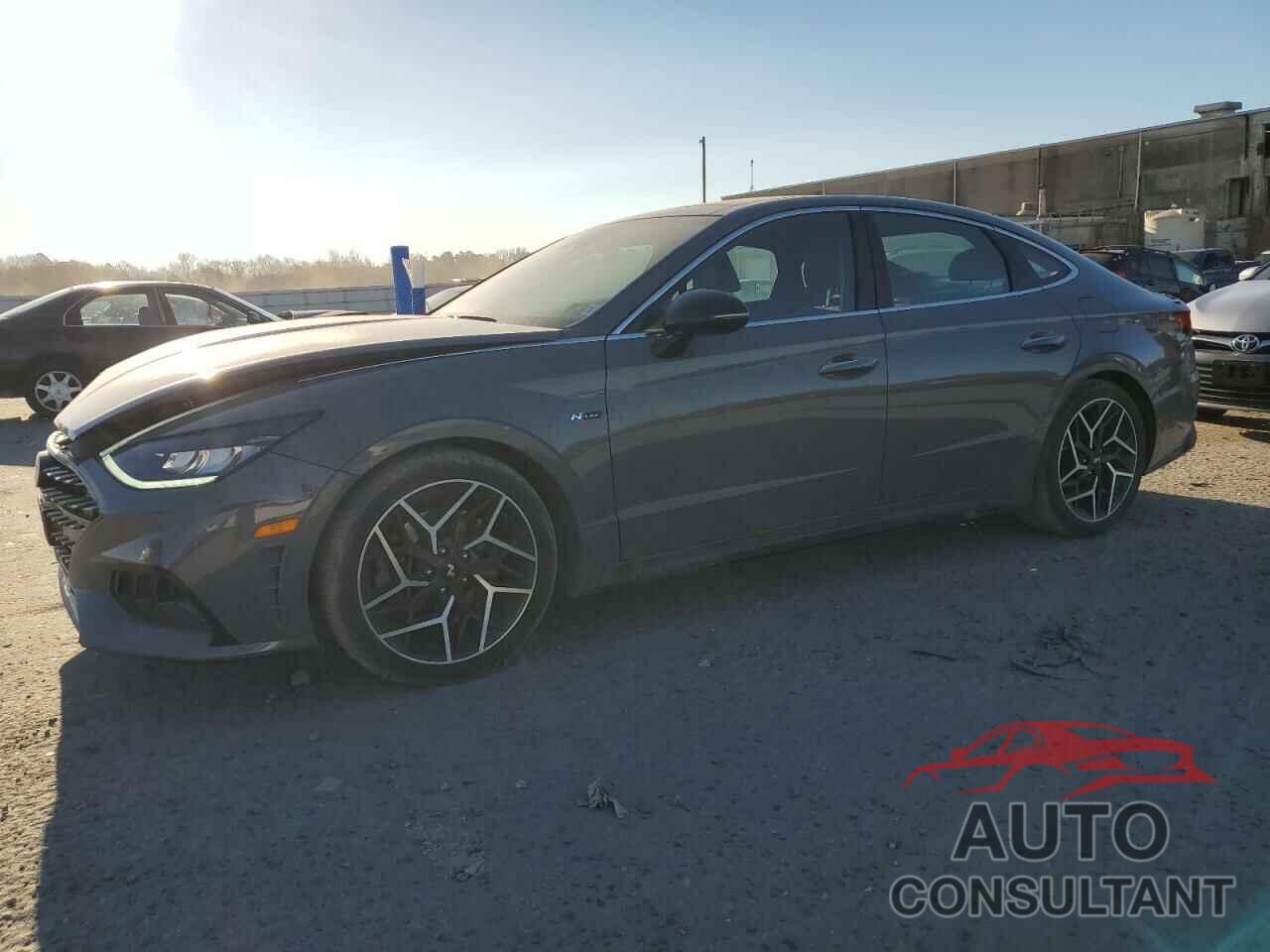 HYUNDAI SONATA 2022 - KMHL14JC1NA245381