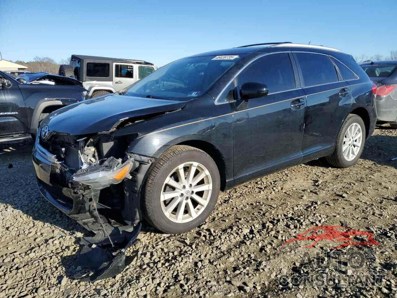 TOYOTA VENZA 2010 - 4T3BA3BB4AU017306