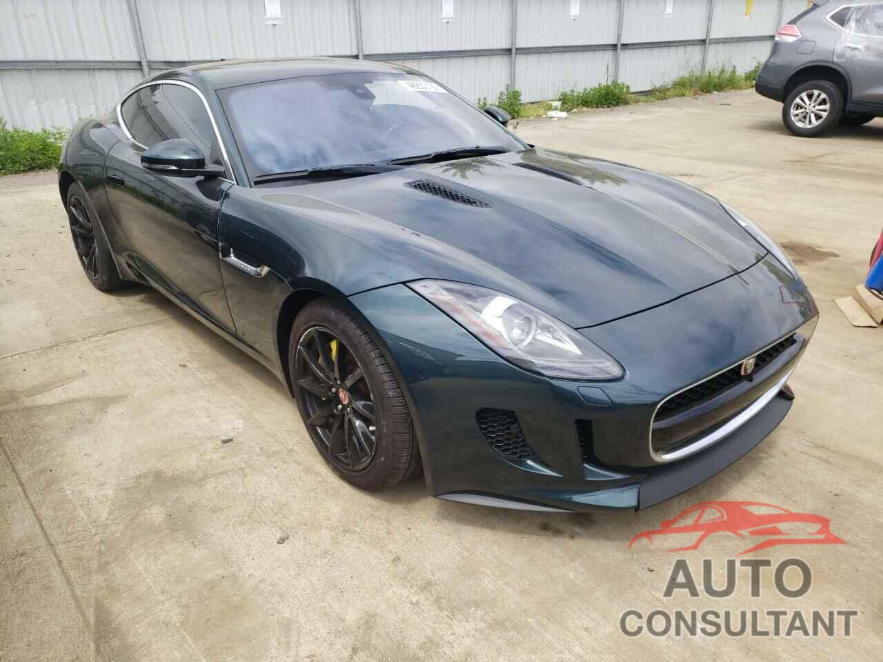 JAGUAR F-TYPE 2017 - SAJWA6AT2H8K46565