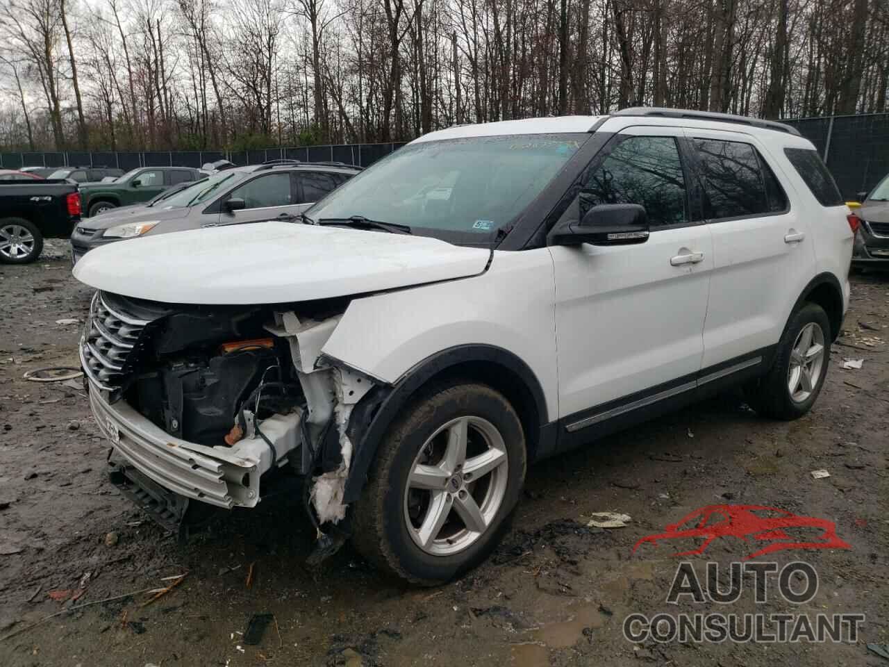 FORD EXPLORER 2016 - 1FM5K8D84GGD10745