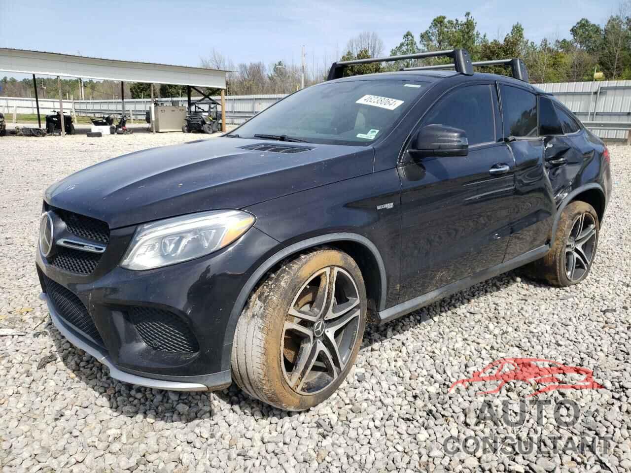 MERCEDES-BENZ GLE-CLASS 2017 - 4JGED6EB1HA080823