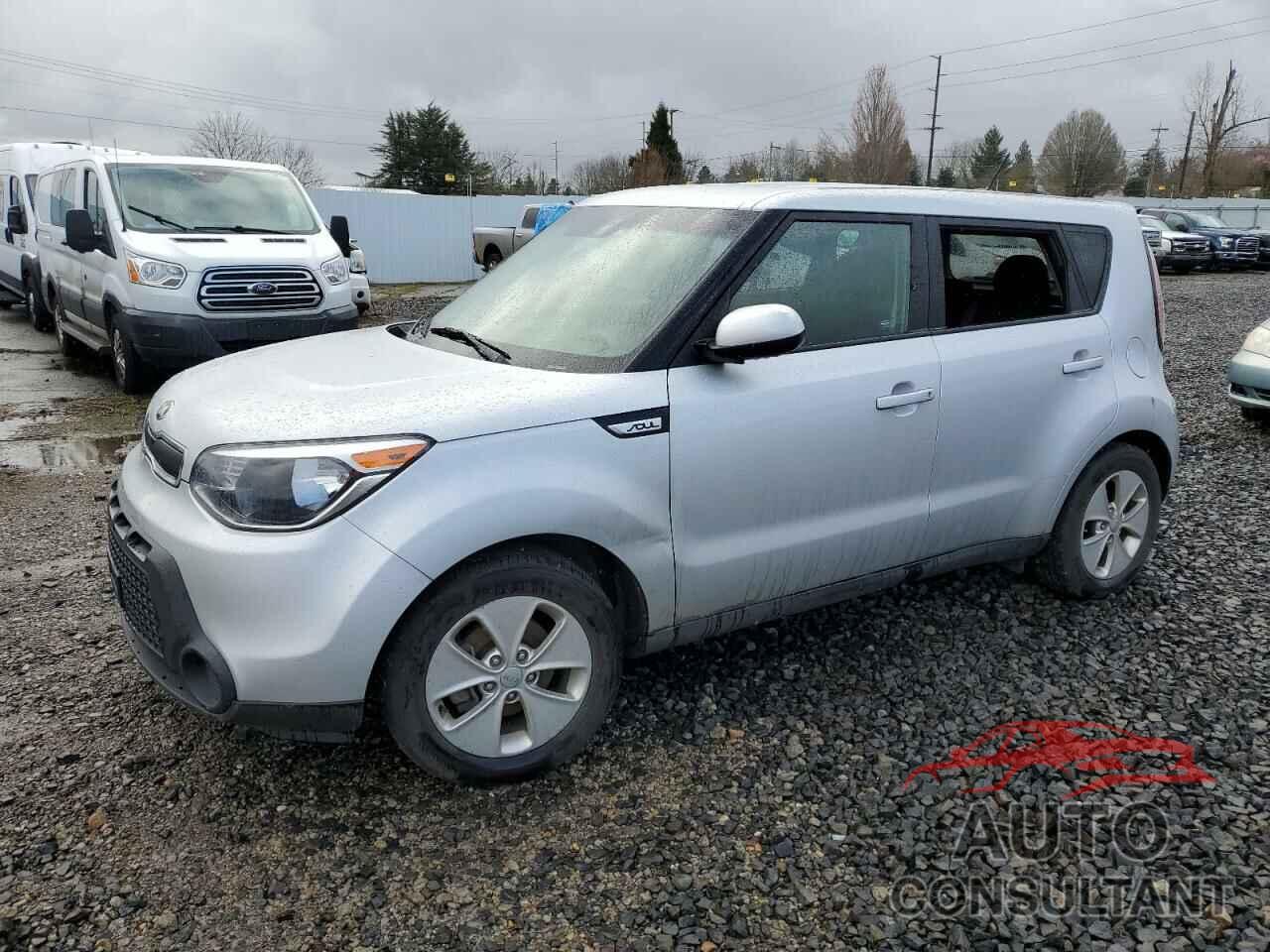 KIA SOUL 2016 - KNDJN2A27G7860366