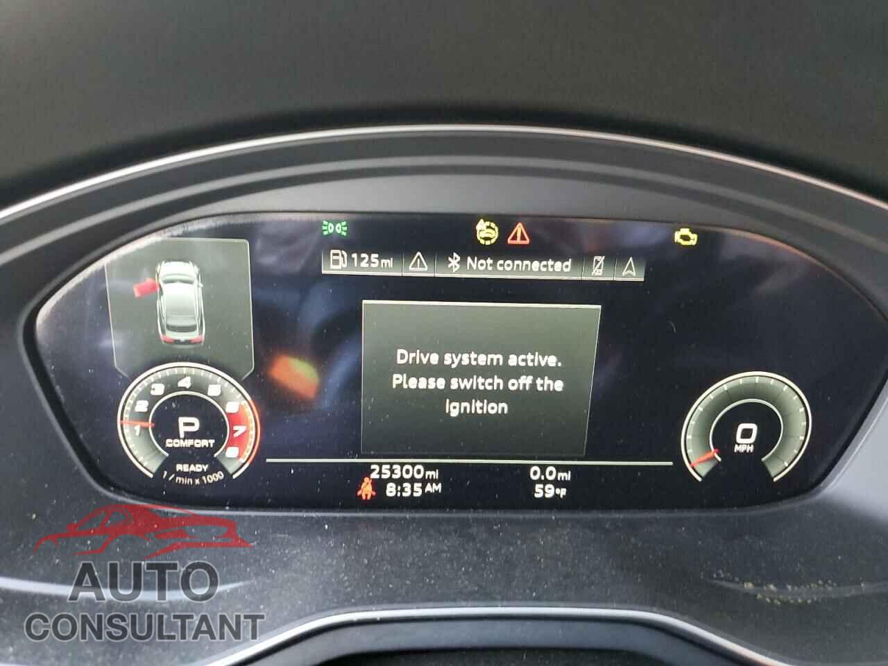 AUDI A5 2021 - WAUCBCF56MA046991