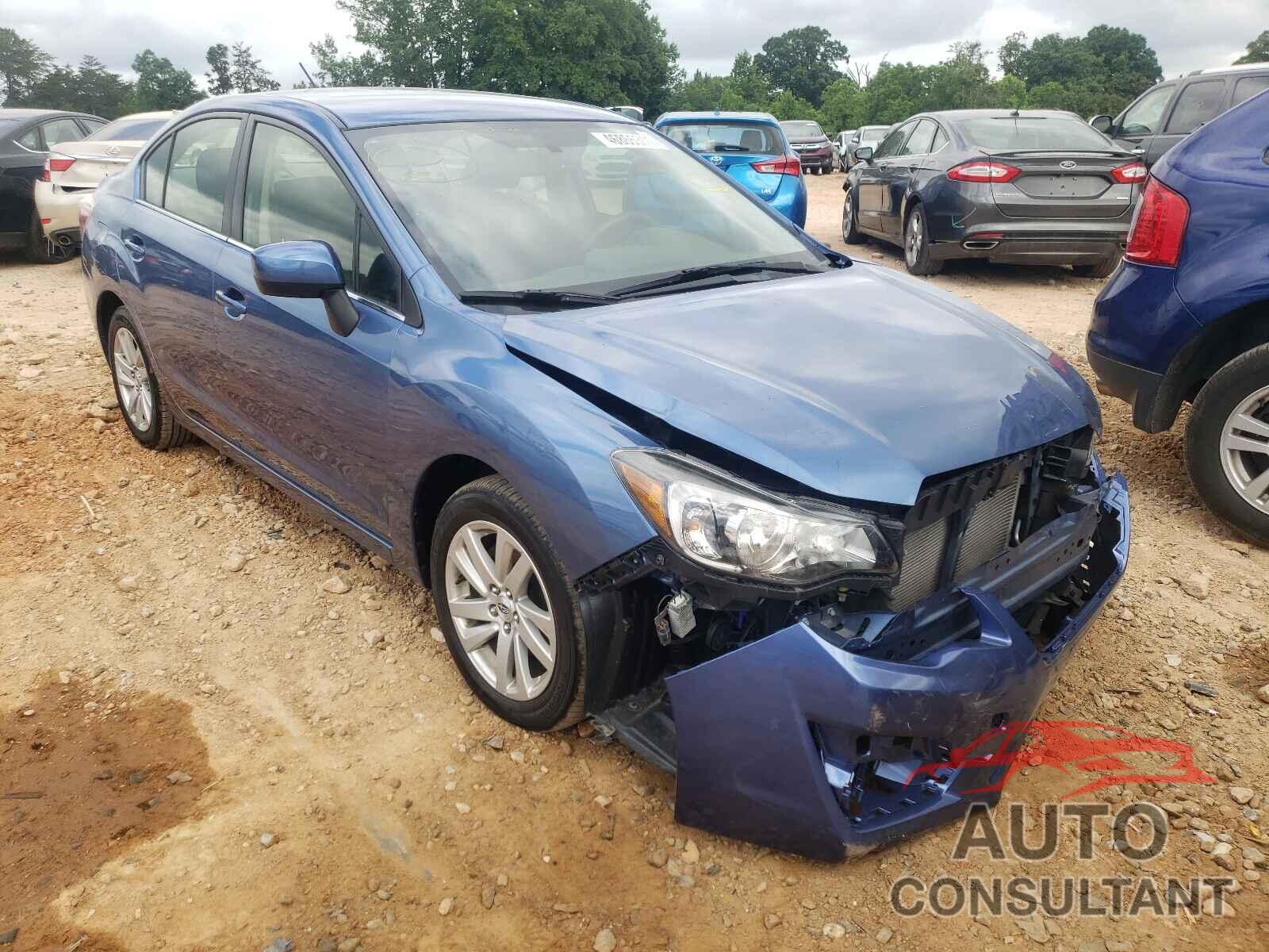 SUBARU IMPREZA 2016 - JF1GJAB60GH018468