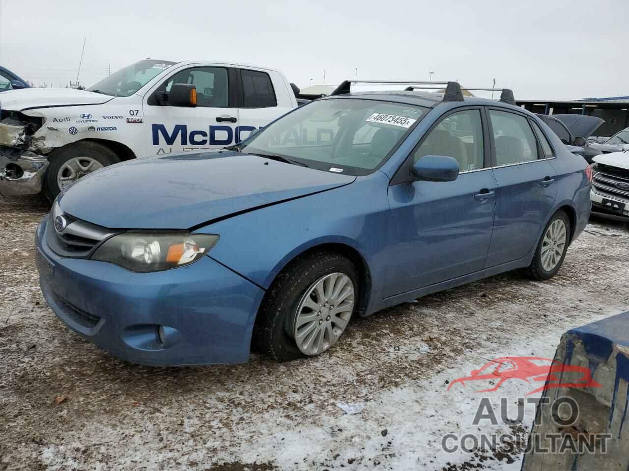 SUBARU IMPREZA 2010 - JF1GE6B6XAH513656