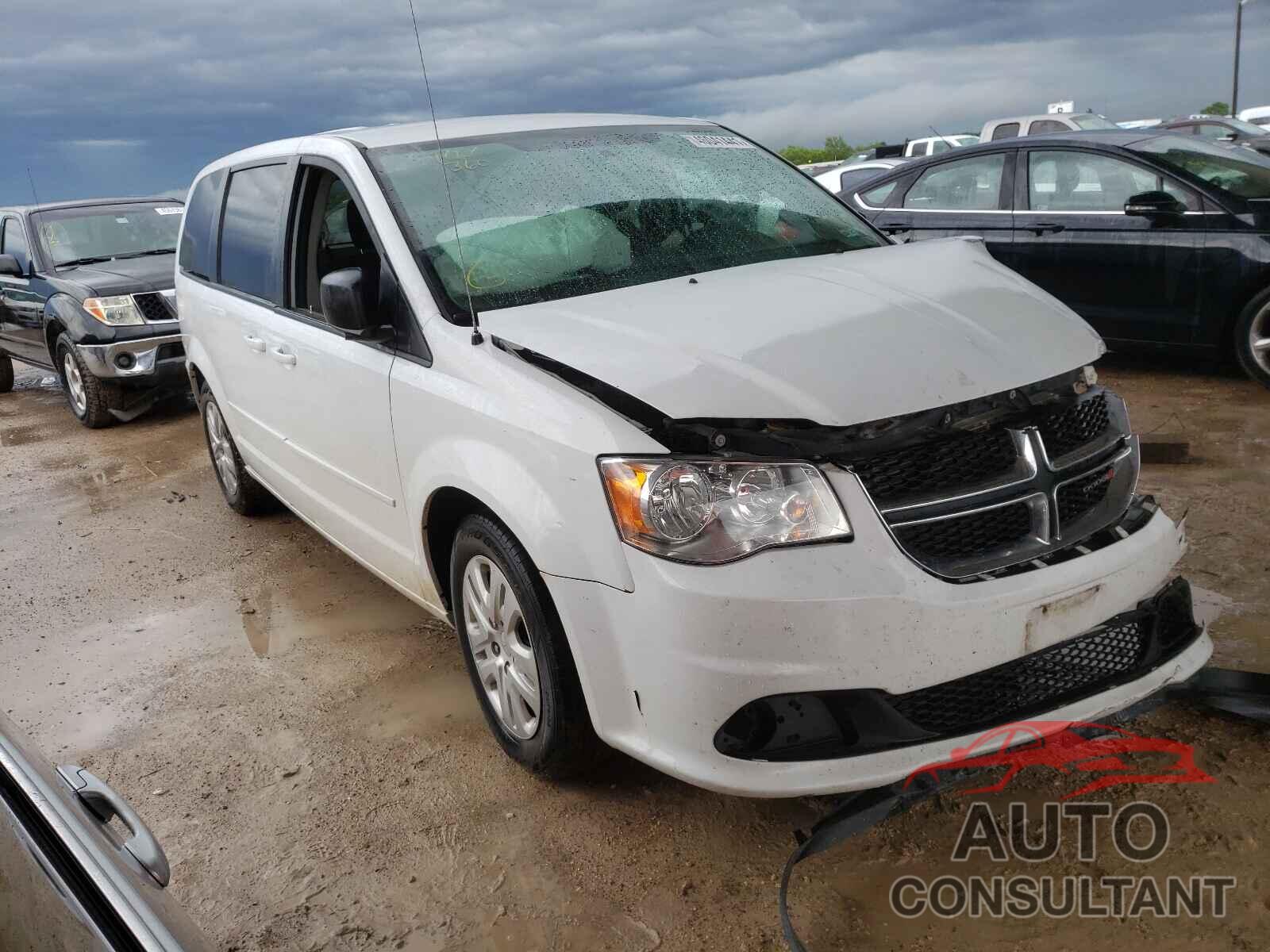 DODGE GRAND CARA 2017 - 2C4RDGBG9HR665866