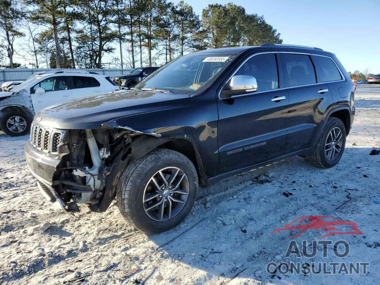 JEEP GRAND CHER 2017 - 1C4RJEBG8HC788497