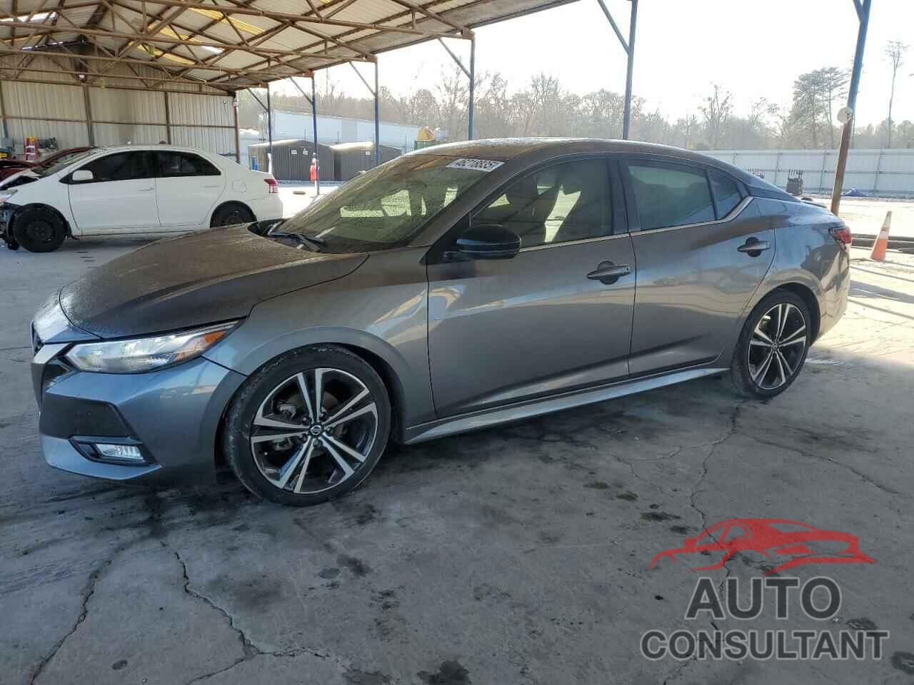 NISSAN SENTRA 2020 - 3N1AB8DV6LY291975