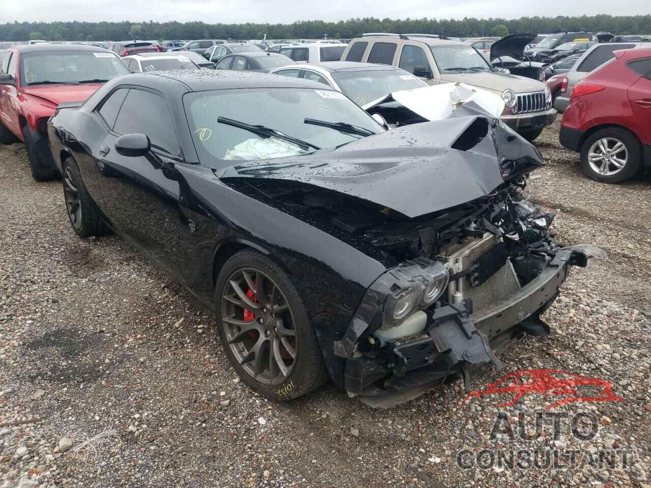 DODGE CHALLENGER 2016 - 2C3CDZC9XGH254552